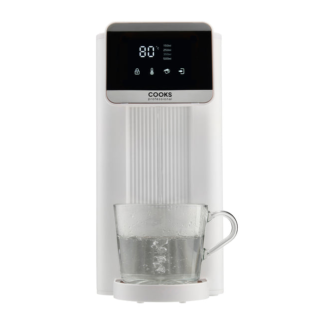 Cooks Professional 2.5L Digital Hot Water Dispenser | White