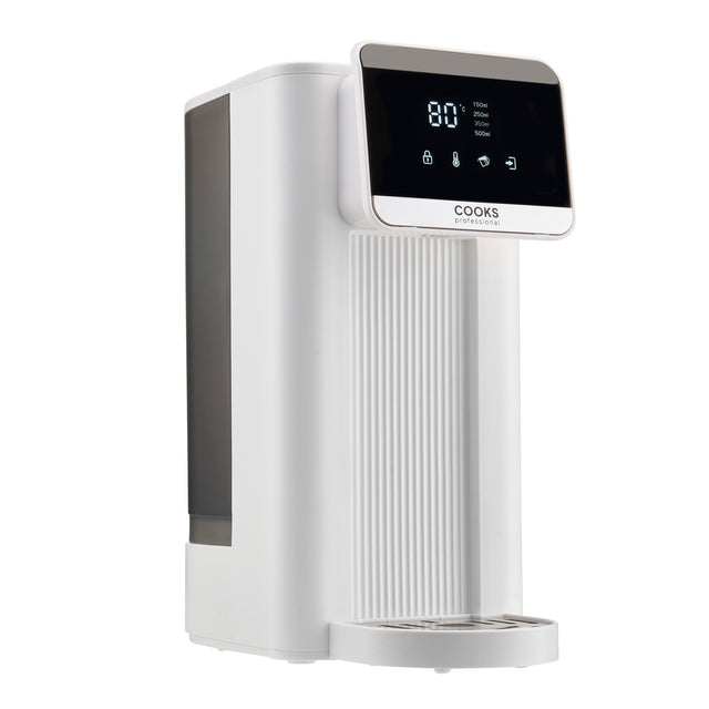 Cooks Professional 2.5L Digital Hot Water Dispenser | White