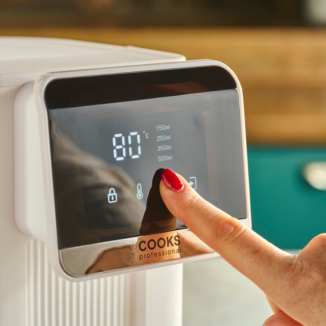 Cooks Professional 2.5L Digital Hot Water Dispenser | White