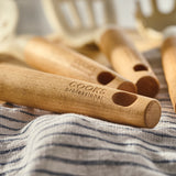 Cooks Professional 5 Piece Silicone Utensil Set | White