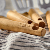 Cooks Professional 5 Piece Silicone Utensil Set | Grey