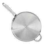 Cooks Professional 30cm Stainless Steel Long Handled Sauté Pan