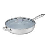 Cooks Professional 30cm Stainless Steel Long Handled Sauté Pan
