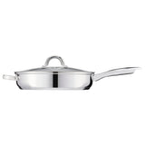Cooks Professional 30cm Stainless Steel Long Handled Sauté Pan