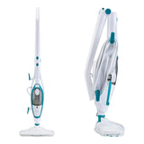 Zennox Multi-Functional Steam Mop | with 9pc Cleaning Pad and Cloth Set