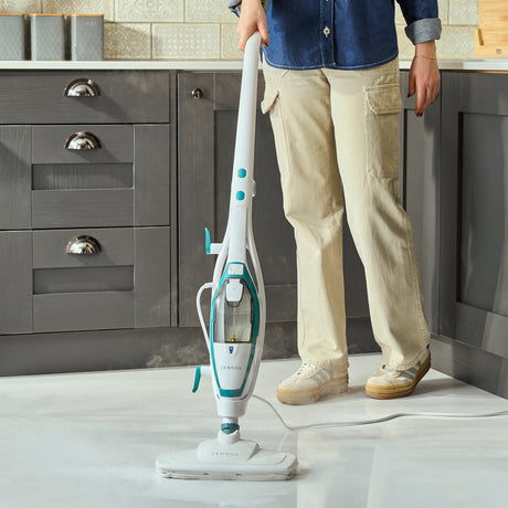 Zennox Multi-Functional Steam Mop with 9 Cleaning Pads