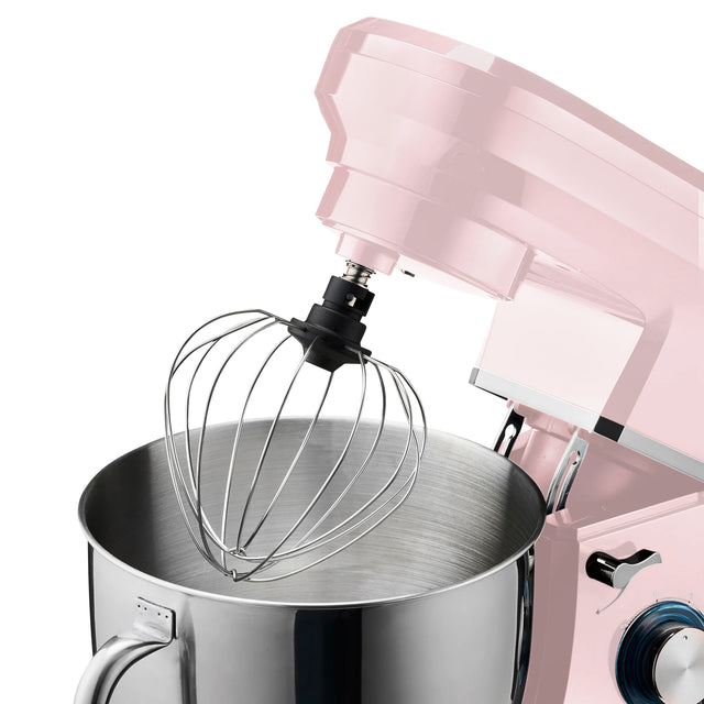 Cooks Professional 7L Stand Mixer | Pink / Silver