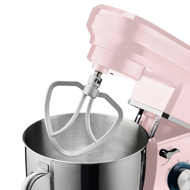 Cooks Professional 7L Stand Mixer | Pink / Silver