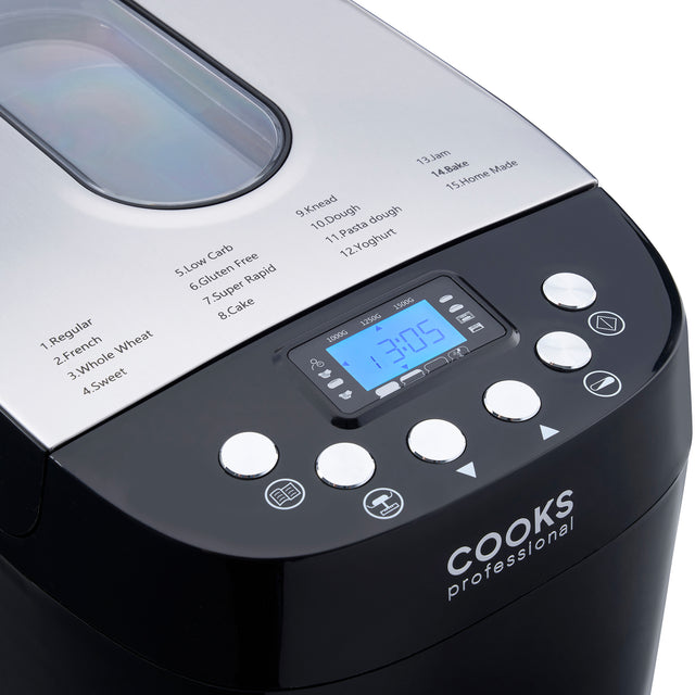 Cooks Professional Digital Bread Maker