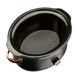 Cooks Professional 3.5L Slow Cooker | Black / Rose Gold