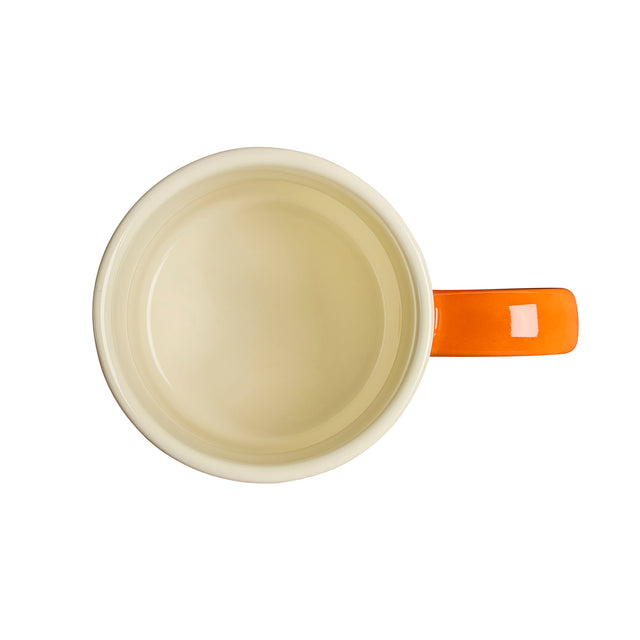 Cooks Professional 4 Piece Mug Set | 240ml | Orange