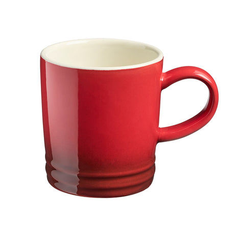 Cooks Professional 4 Piece Mug Set | 240ml | Red