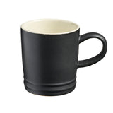 Cooks Professional 4 Piece Mug Set | 240ml | Matt Black