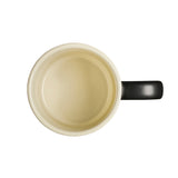 Cooks Professional 4 Piece Mug Set | 240ml | Matt Black