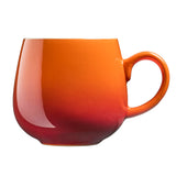 Cooks Professional Set of 4 Stoneware Mugs | 350ml | Orange
