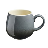 Cooks Professional Set of 4 Stoneware Mugs | 350ml | Grey