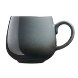 Cooks Professional Set of 4 Stoneware Mugs | 350ml | Grey