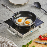 Cooks Professional Single Electric Ceramic Hob