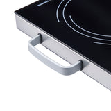 Cooks Professional Single Electric Ceramic Hob