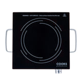Cooks Professional Single Electric Ceramic Hob