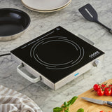 Cooks Professional Single Electric Ceramic Hob