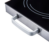 Cooks Professional Double Electric Ceramic Hob