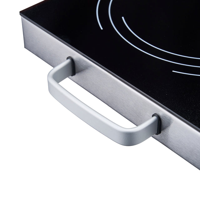 Cooks Professional Double Electric Ceramic Hob