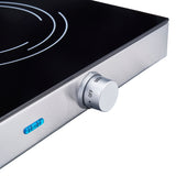 Cooks Professional Double Electric Ceramic Hob
