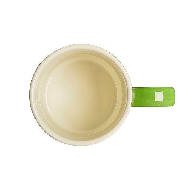 Cooks Professional 4 Piece Mug Set | 240ml | Green