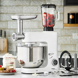 Cooks Professional Multi Function 8L Digital Stand Mixer | White