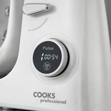 Cooks Professional Multi Function 8L Digital Stand Mixer | White