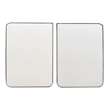 Cooks Professional Dual Recycle Bin 60L Spare Left and Right Lid | White