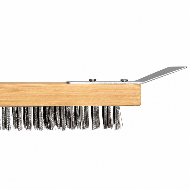 Cooks Professional Pizza Oven Stone Brush and Scraper