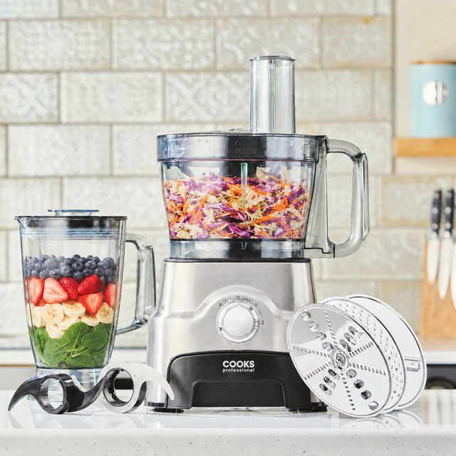 Cooks Professional 1000W Power Food Processor