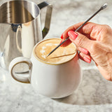 Cooks Professional Stainless Steel 600ml Milk Steaming Jug | Latte Art Pen Included