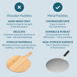 Cooks Professional Pizza Paddle for Pizza Pro 450