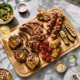 Cooks Professional Extra Large Reversible Chopping and Carving Board