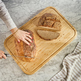 Cooks Professional Extra Large Reversible Chopping and Carving Board