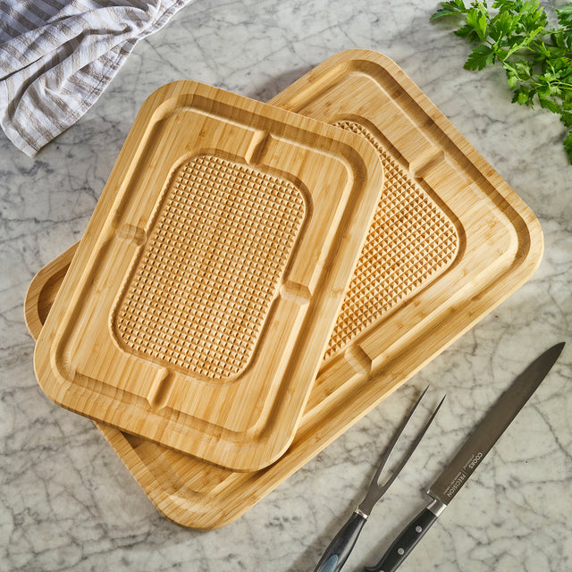 Cooks Professional Extra Large Reversible Chopping and Carving Board