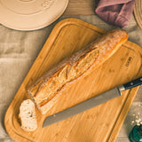 Cooks Professional Reversible Carving and Chopping Board | Bamboo