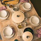 Cooks Professional Nordic Stoneware 20 Piece Dinner Set | White