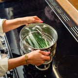 Cooks Professional 3 Tier Stainless Steel Steamer | 18cm