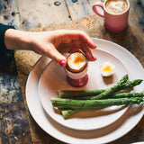 Cooks Professional 4 Piece Egg Cup Set | Pink