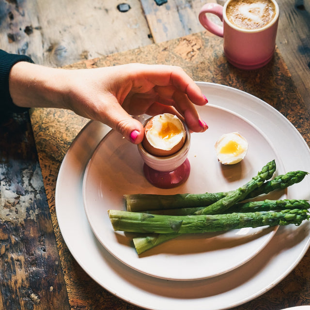 Cooks Professional 4 Piece Egg Cup Set | Pink