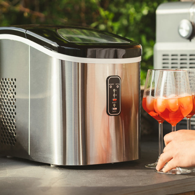 Cooks Professional 2.2L Ice Maker | 14kg / 24h | Silver