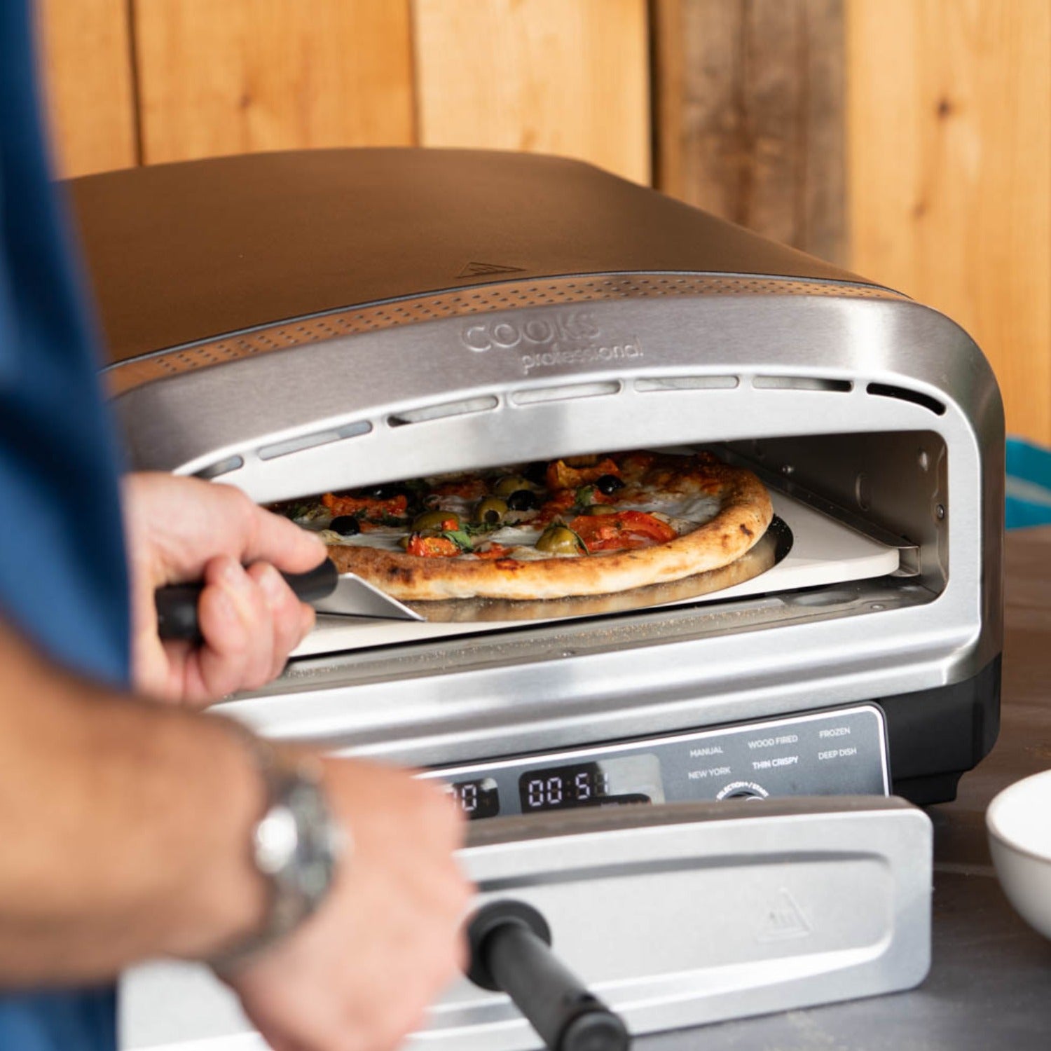 Cooks Professional Electric Pizza Oven | Pizza Pro 450