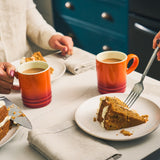 Cooks Professional 4 Piece Mug Set | 350ml | Orange