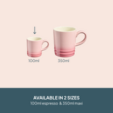 Cooks Professional 4 Piece Espresso Cup Set | Pink