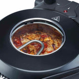 Cooks Professional Electric Pizza Oven | Black