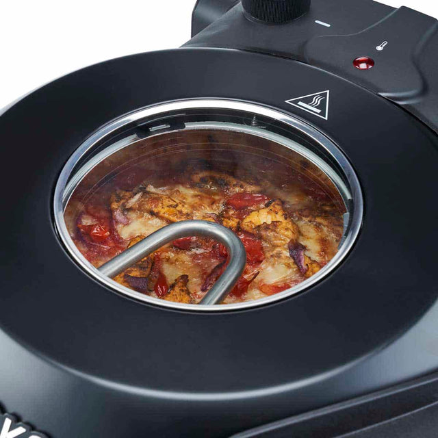Cooks Professional Electric Pizza Oven | Black